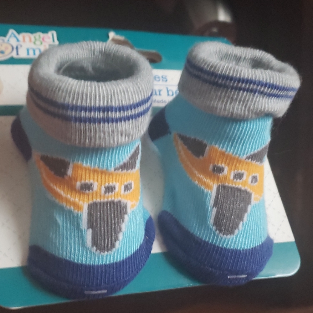 Angel of mine Baby booties
